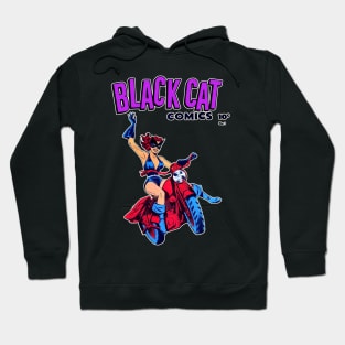 The Black Cat Rides Again! Hoodie